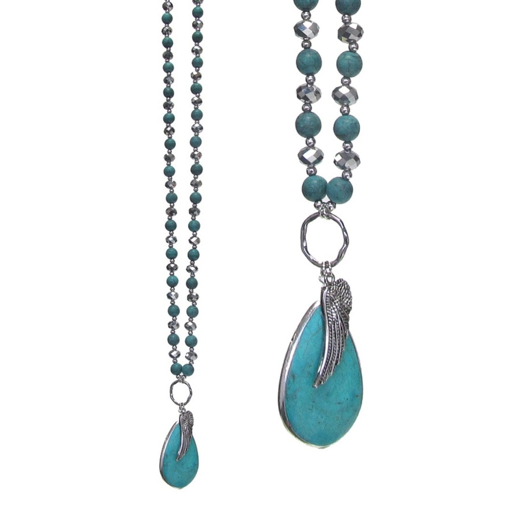 Angel Wing Pendant Necklace